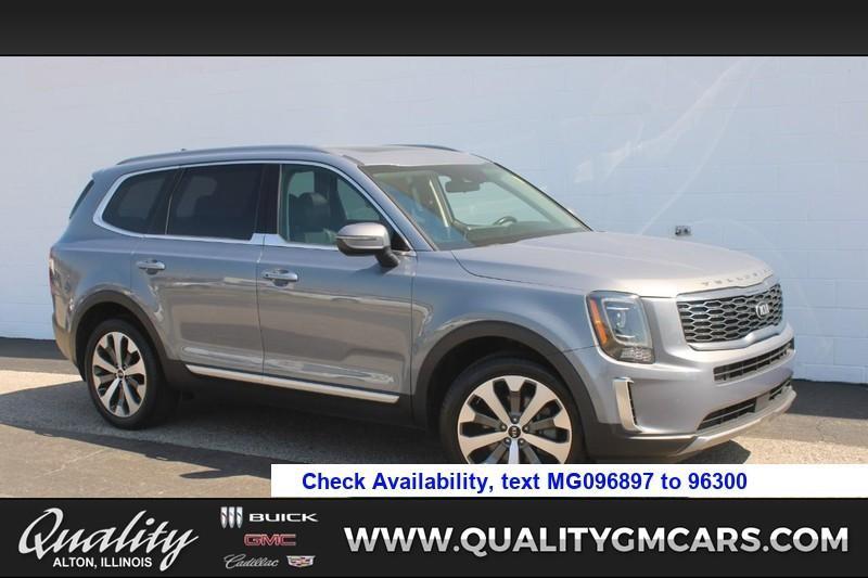 used 2021 Kia Telluride car, priced at $28,896