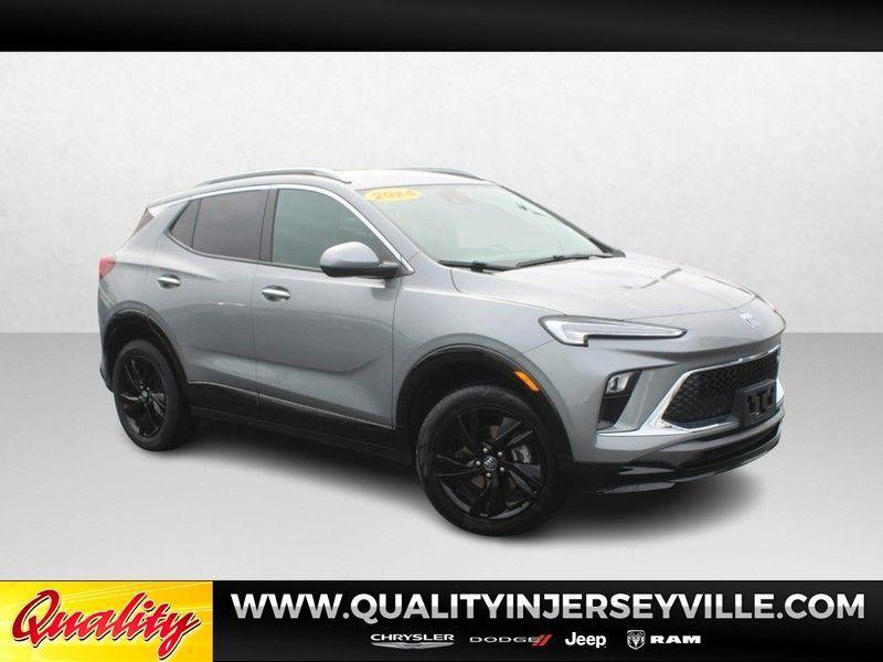 used 2024 Buick Encore GX car, priced at $25,694
