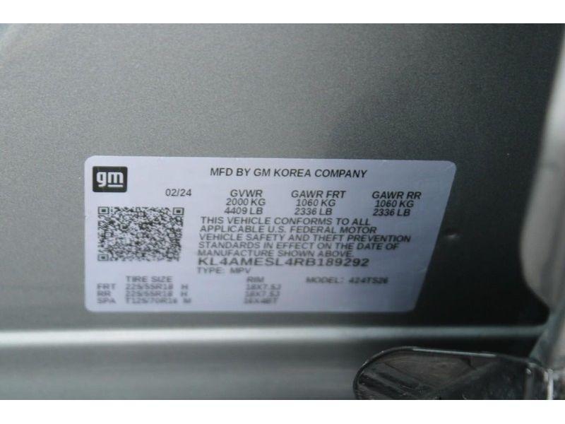 used 2024 Buick Encore GX car, priced at $25,694