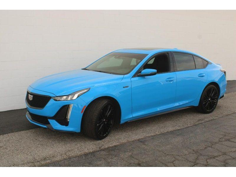 used 2023 Cadillac CT5-V car, priced at $56,985