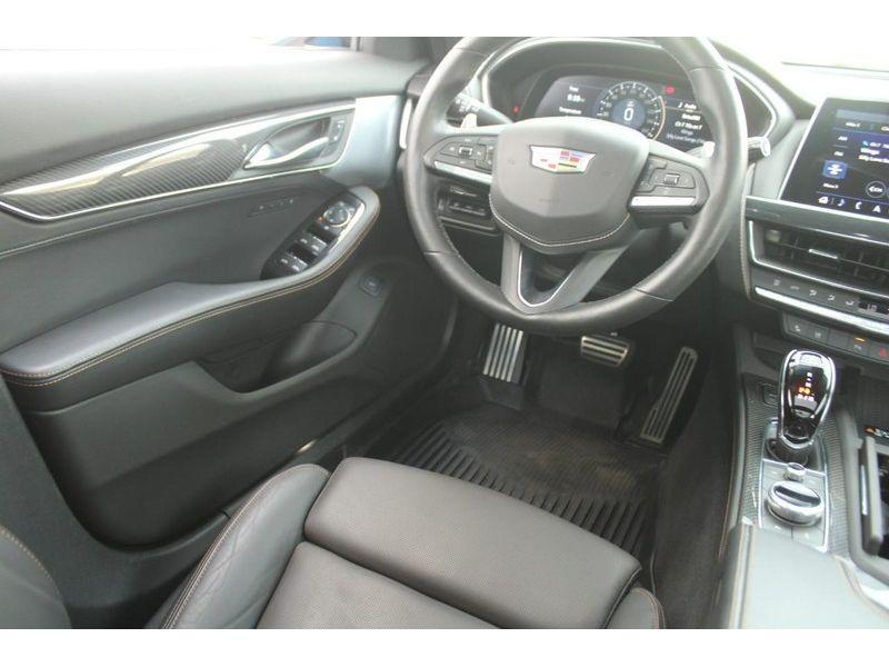used 2023 Cadillac CT5-V car, priced at $56,985
