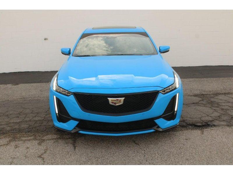 used 2023 Cadillac CT5-V car, priced at $56,985