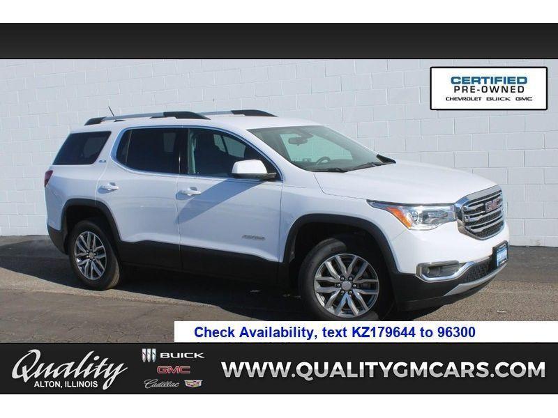 used 2019 GMC Acadia car, priced at $19,985