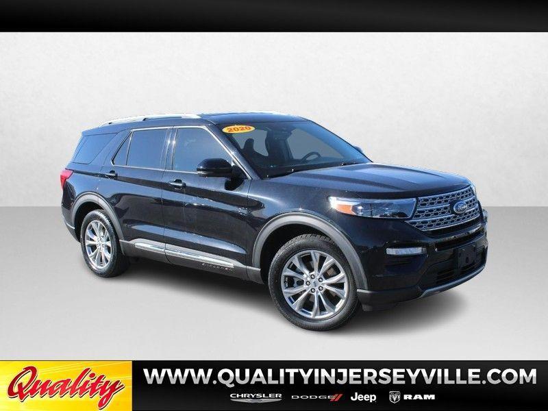 used 2020 Ford Explorer car, priced at $23,958