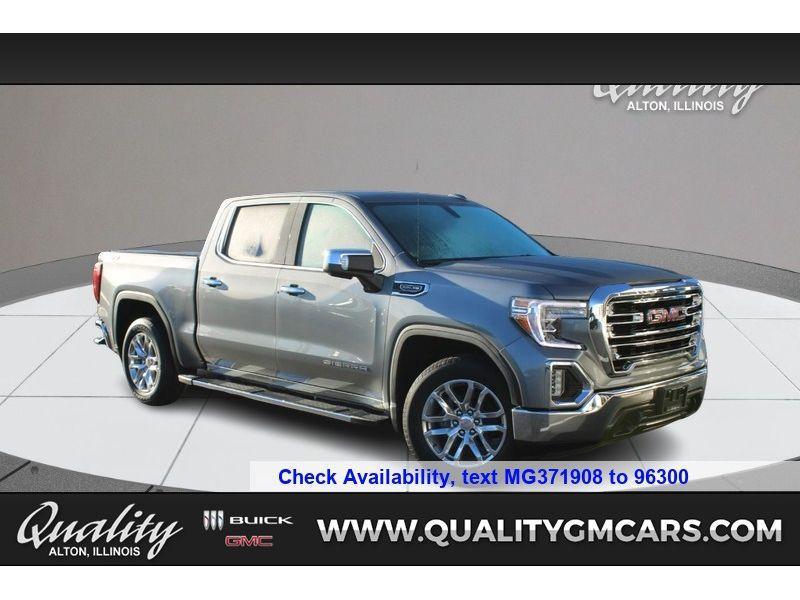used 2021 GMC Sierra 1500 car, priced at $34,985