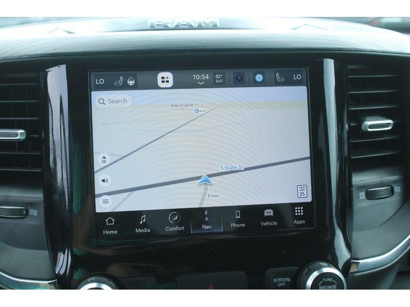 used 2024 Ram 1500 car, priced at $44,779