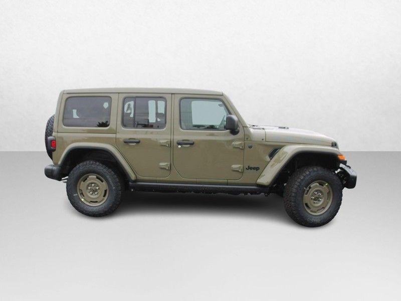 new 2025 Jeep Wrangler 4xe car