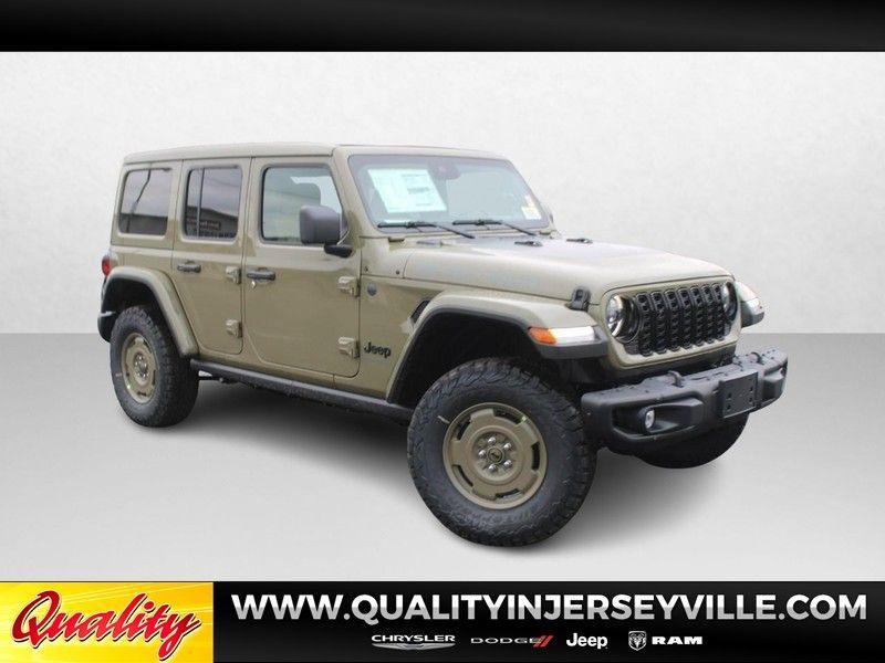 new 2025 Jeep Wrangler 4xe car