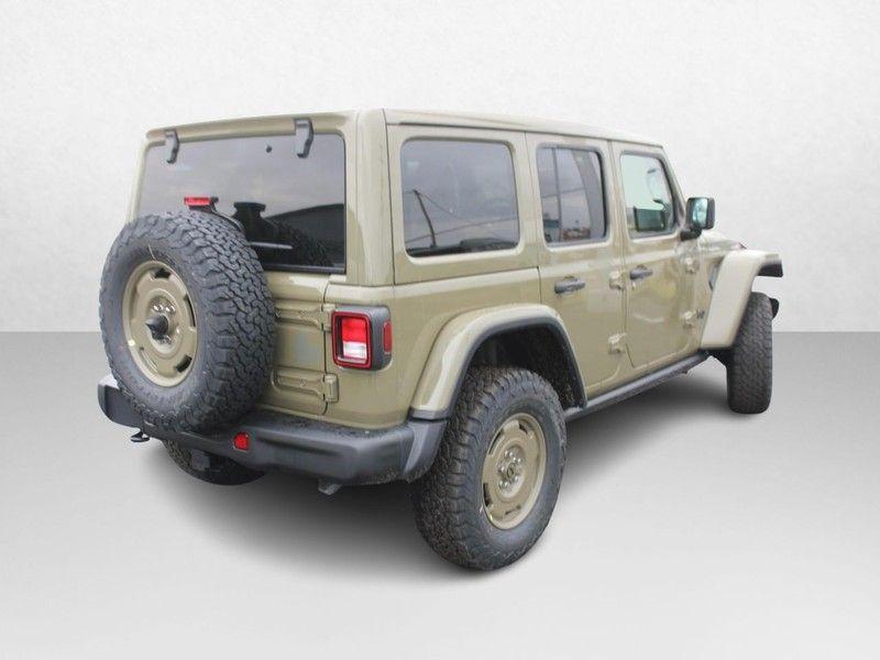 new 2025 Jeep Wrangler 4xe car