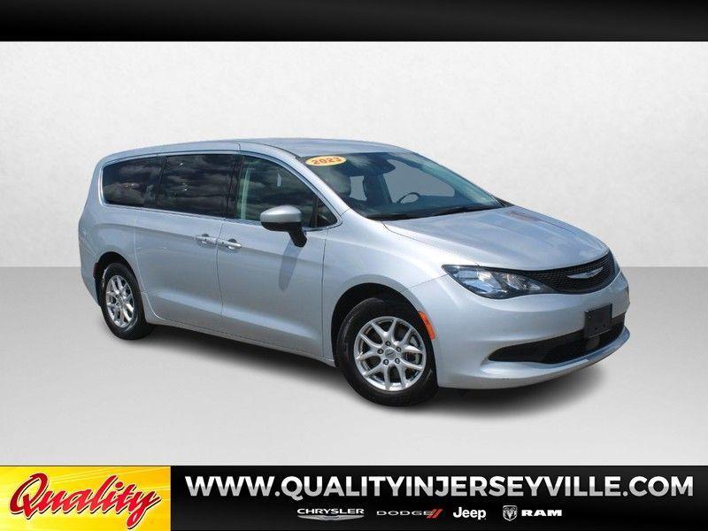 used 2023 Chrysler Voyager car, priced at $22,995