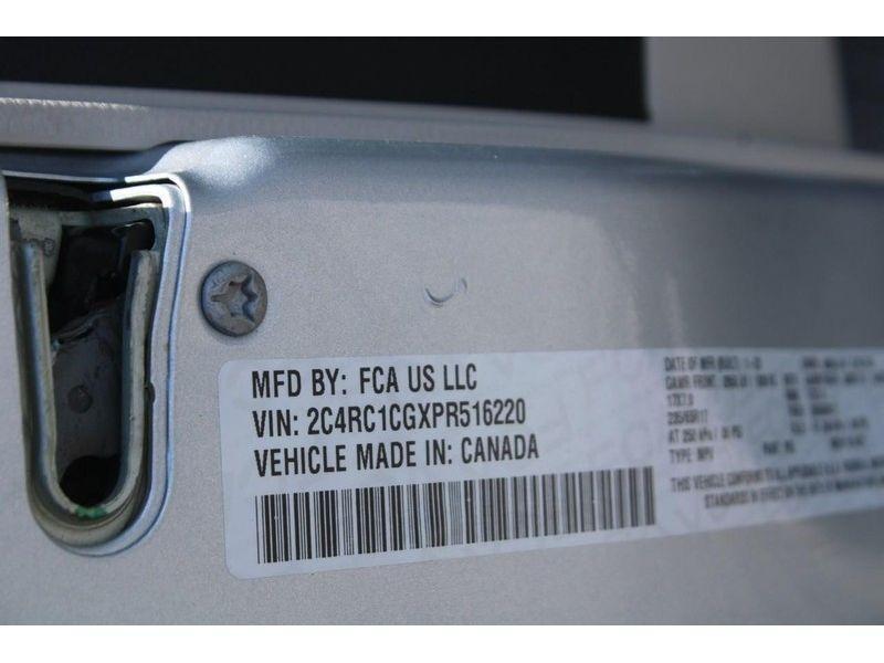used 2023 Chrysler Voyager car, priced at $22,995