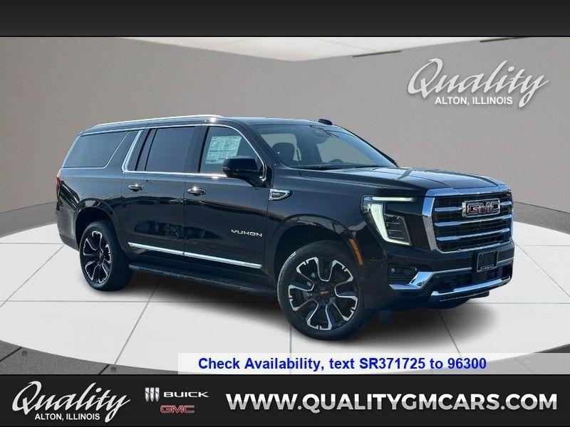 new 2025 GMC Yukon XL car
