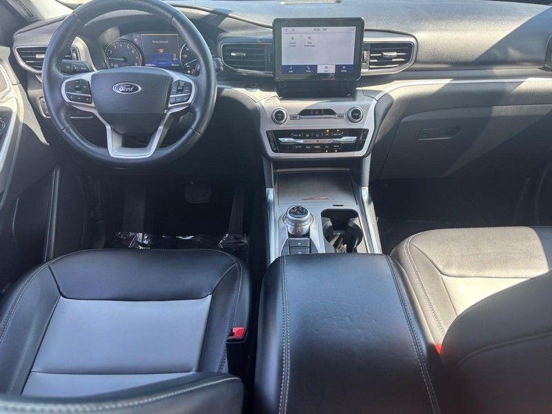 used 2022 Ford Explorer car, priced at $26,995