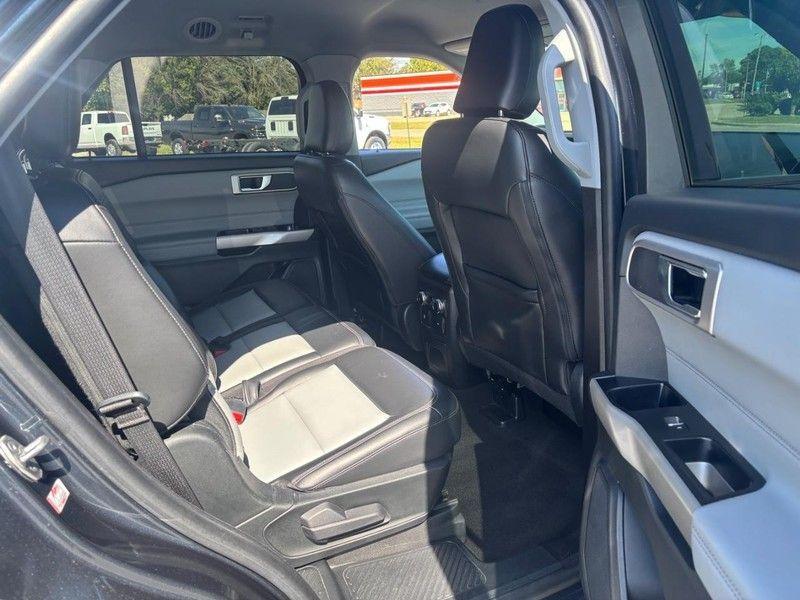 used 2022 Ford Explorer car, priced at $26,995