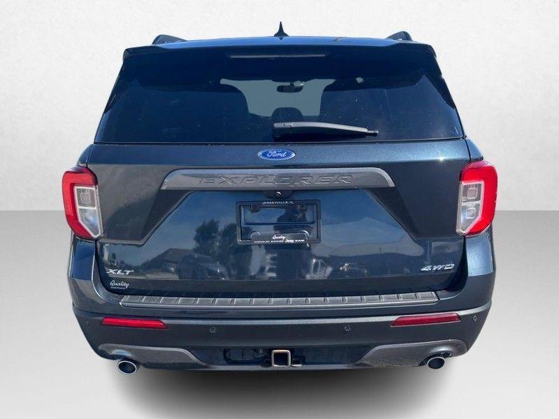 used 2022 Ford Explorer car, priced at $26,995