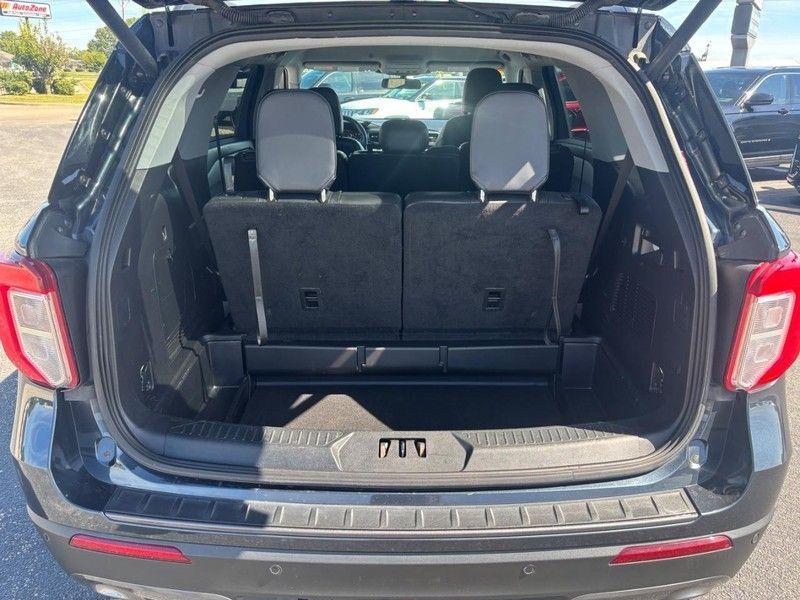 used 2022 Ford Explorer car, priced at $26,995