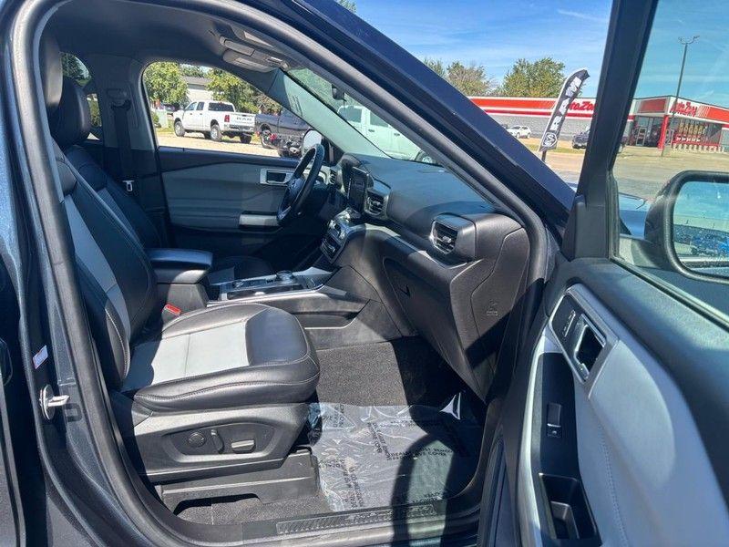 used 2022 Ford Explorer car, priced at $26,995