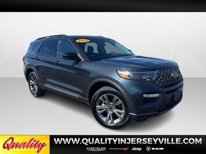 used 2022 Ford Explorer car, priced at $26,995
