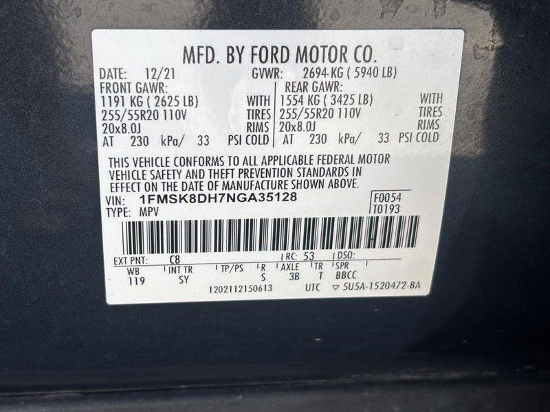 used 2022 Ford Explorer car, priced at $26,995