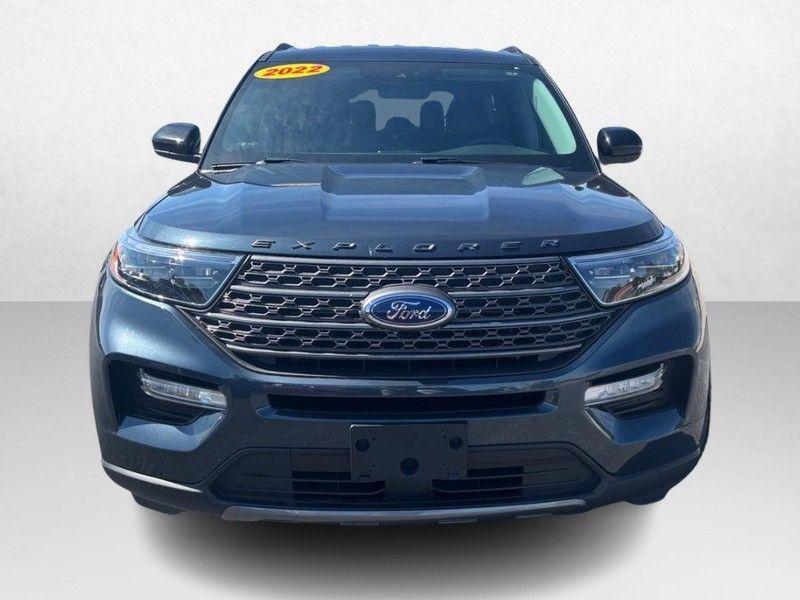 used 2022 Ford Explorer car, priced at $26,995