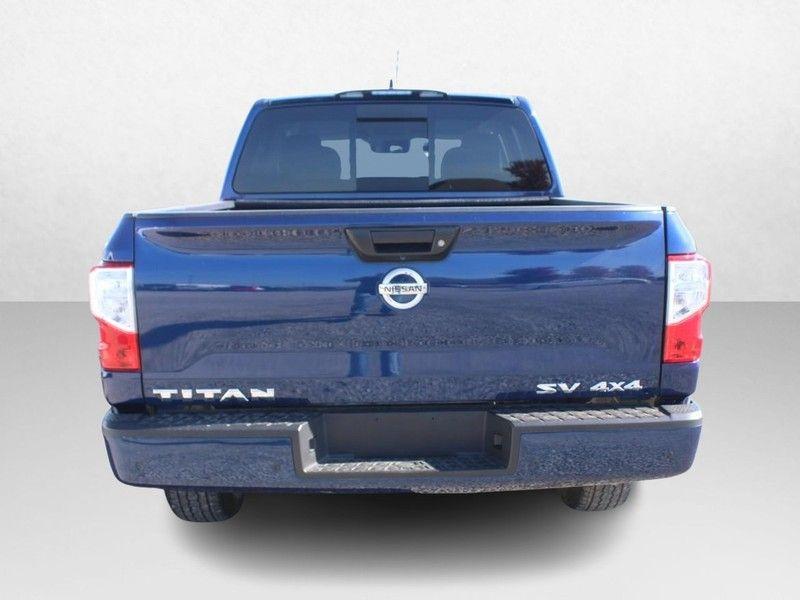 used 2022 Nissan Titan car, priced at $34,995