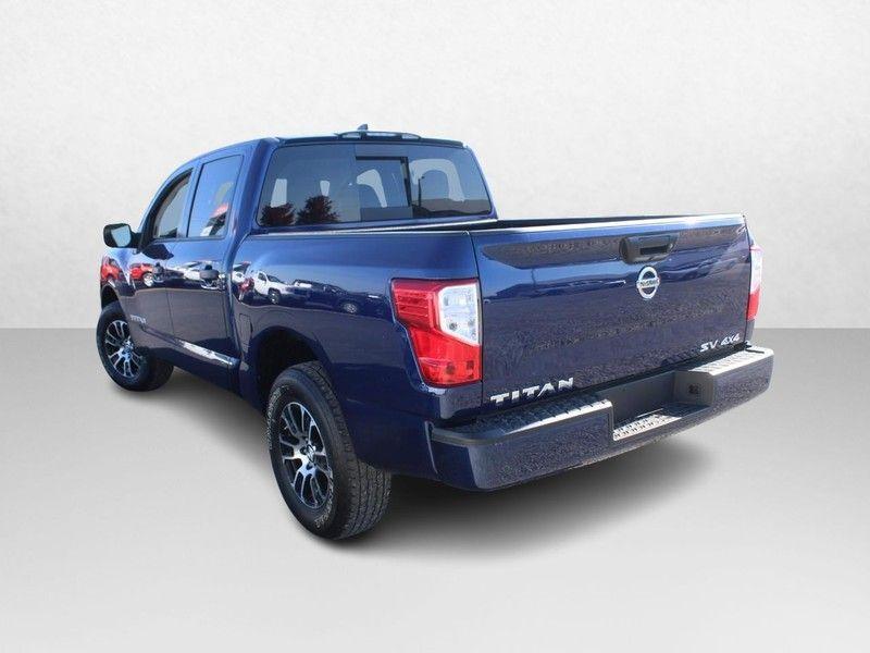 used 2022 Nissan Titan car, priced at $34,995