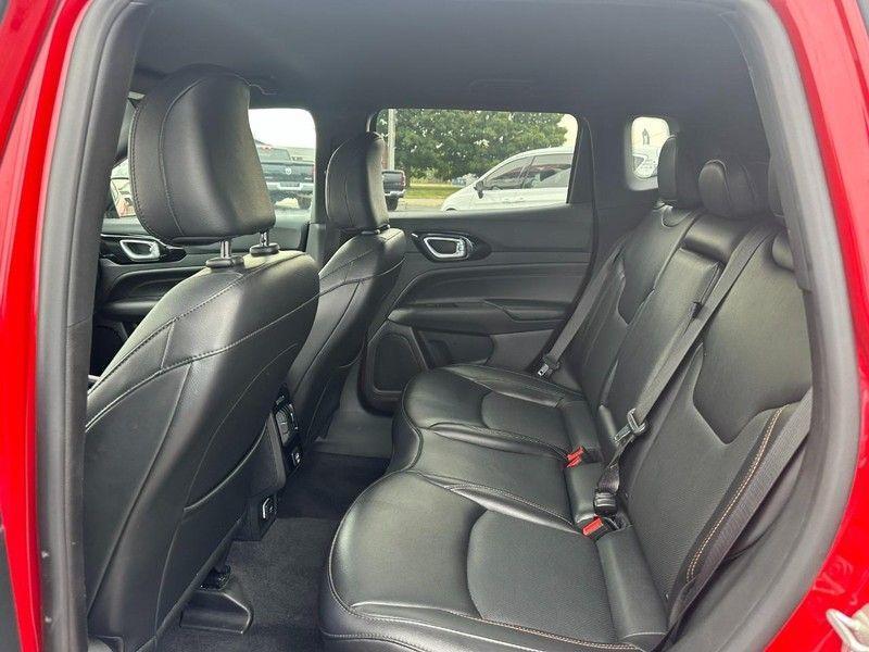 used 2023 Jeep Compass car, priced at $23,229