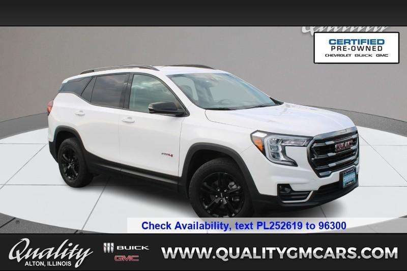 used 2023 GMC Terrain car, priced at $25,985