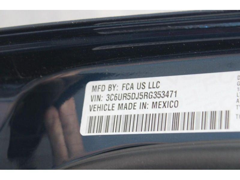 used 2024 Ram 2500 car, priced at $44,500