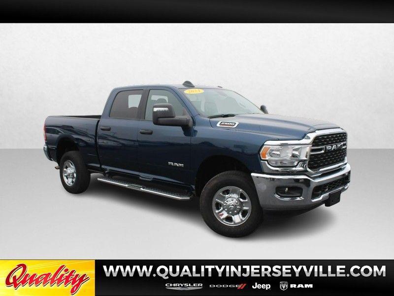 used 2024 Ram 2500 car, priced at $44,500