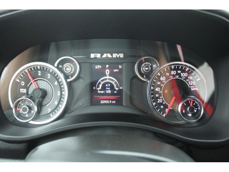used 2024 Ram 2500 car, priced at $44,500