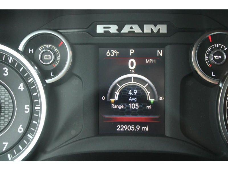 used 2024 Ram 2500 car, priced at $44,500
