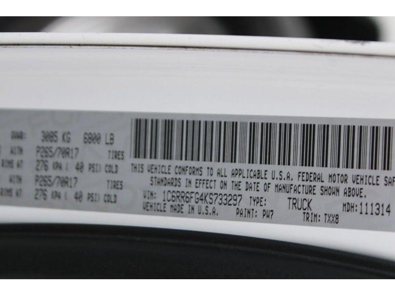 used 2019 Ram 1500 Classic car, priced at $23,195