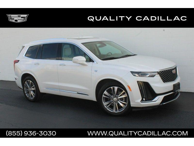 used 2024 Cadillac XT6 car, priced at $47,985