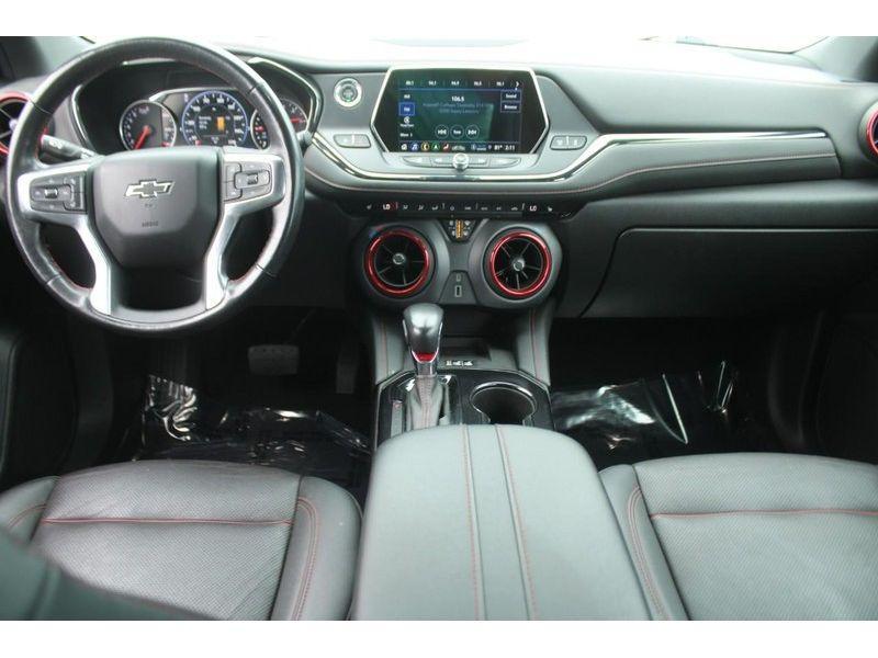 used 2021 Chevrolet Blazer car, priced at $31,896