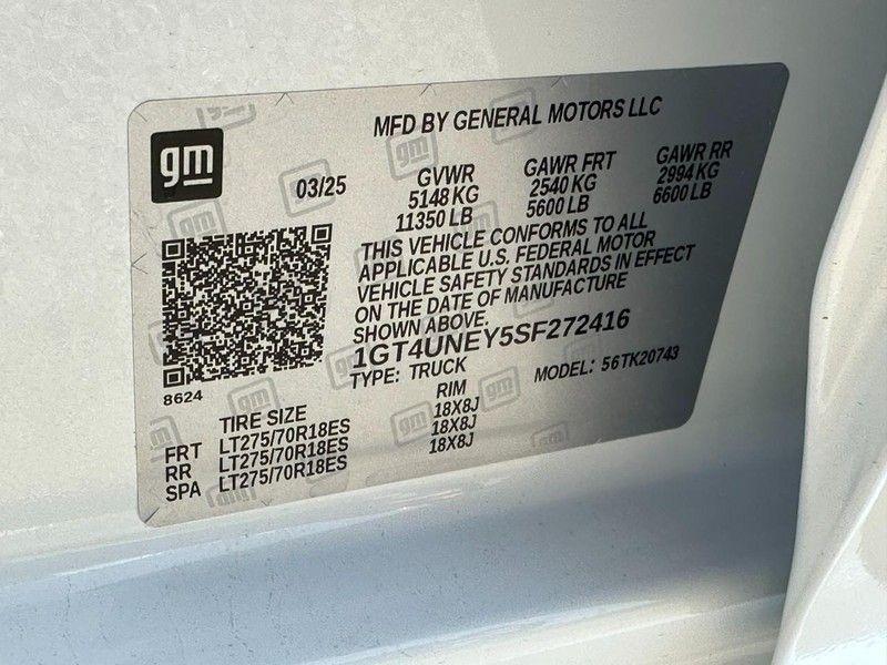 new 2025 GMC Sierra 2500 car