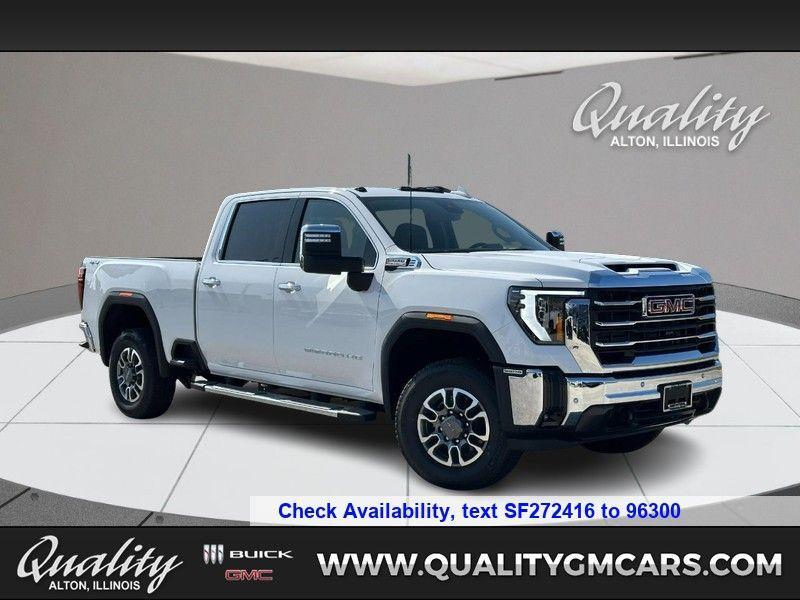 new 2025 GMC Sierra 2500 car