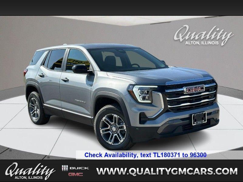 new 2026 GMC Terrain car