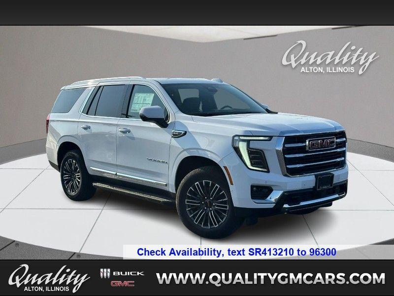 new 2025 GMC Yukon car
