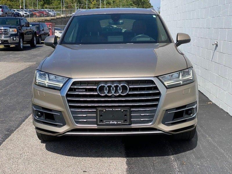 used 2018 Audi Q7 car, priced at $19,836