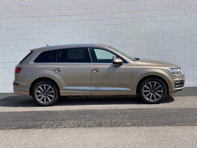 used 2018 Audi Q7 car, priced at $19,836