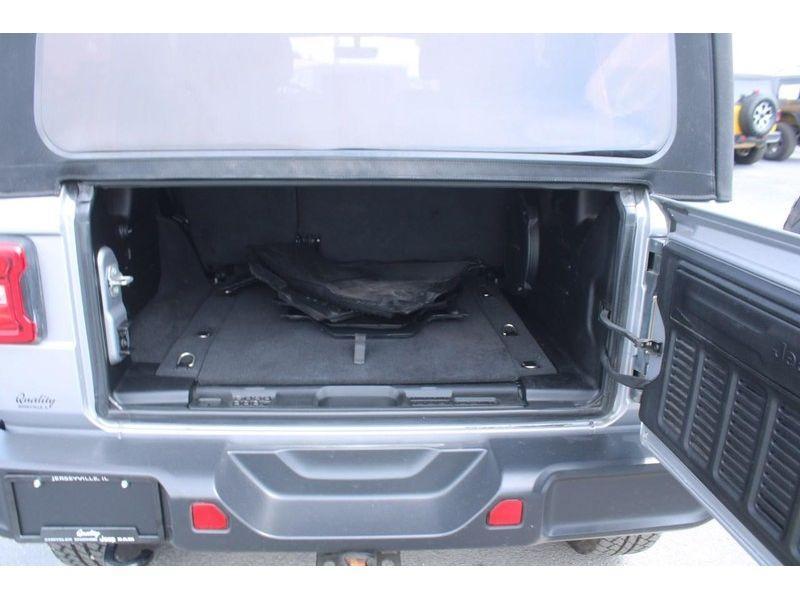 used 2021 Jeep Wrangler Unlimited car, priced at $33,946