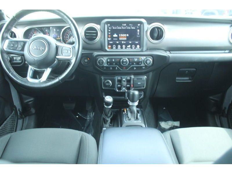used 2021 Jeep Wrangler Unlimited car, priced at $33,946