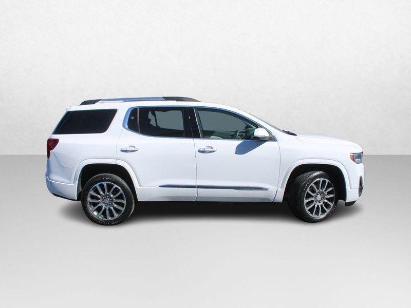 used 2021 GMC Acadia car, priced at $30,879