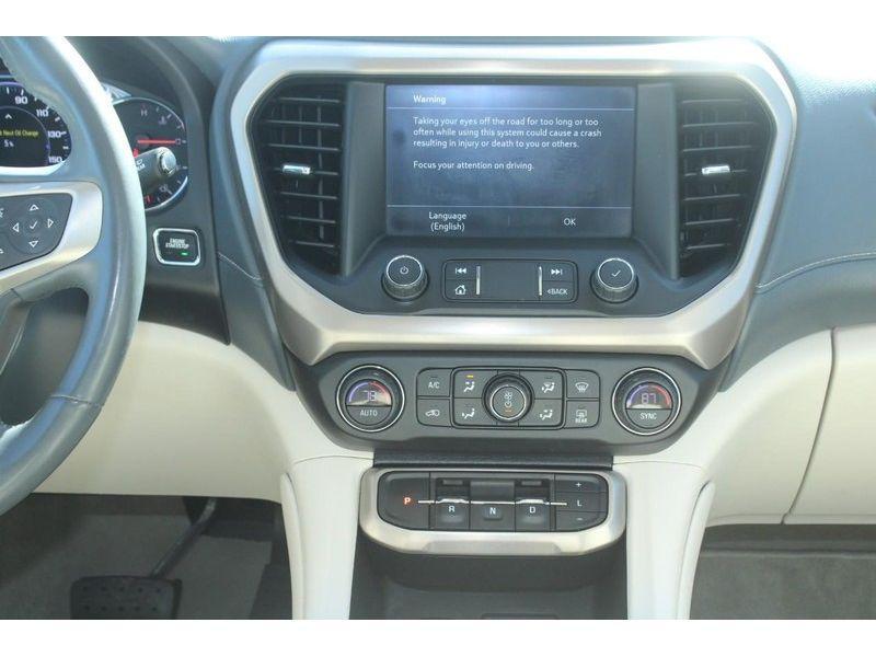 used 2021 GMC Acadia car, priced at $30,879