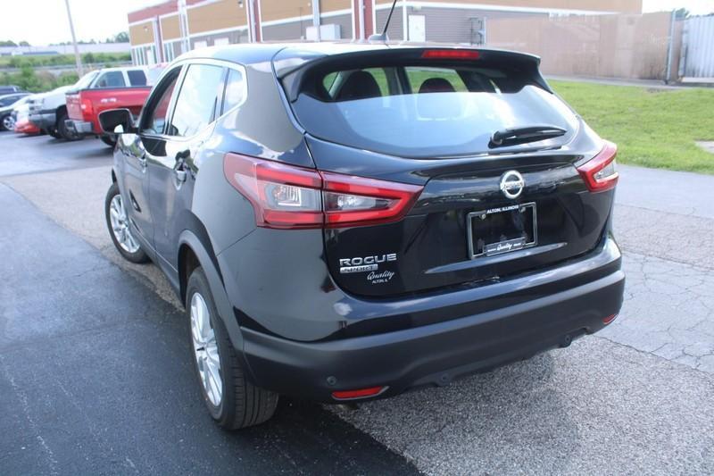 used 2021 Nissan Rogue Sport car, priced at $19,933