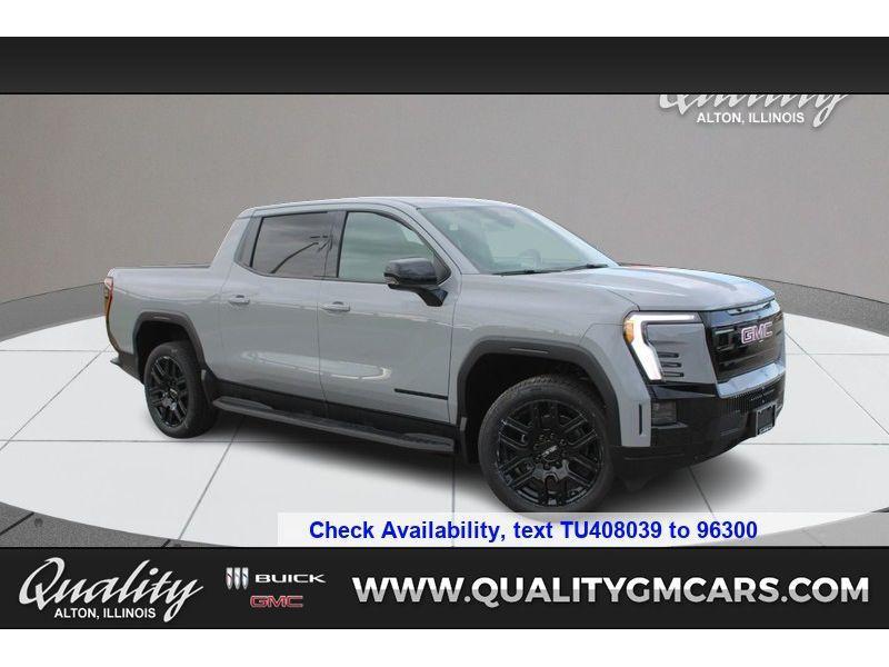 new 2026 GMC Sierra EV car