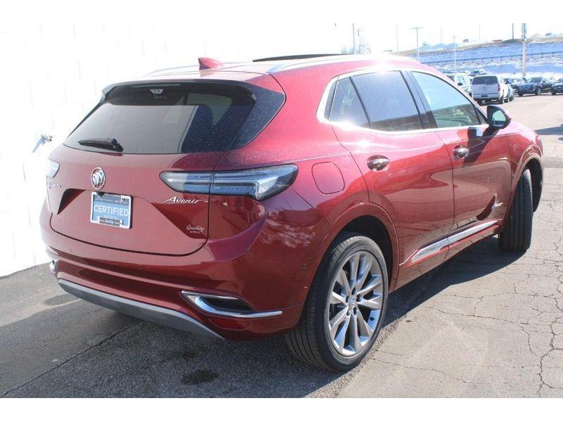 used 2022 Buick Envision car, priced at $31,985