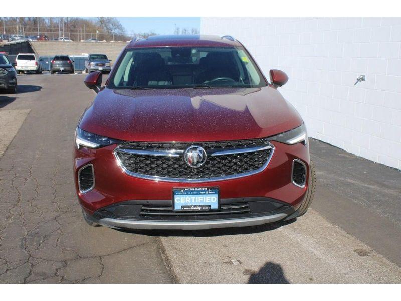 used 2022 Buick Envision car, priced at $31,985