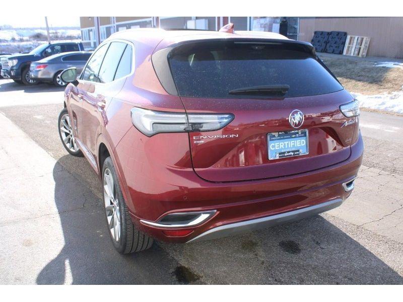 used 2022 Buick Envision car, priced at $31,985